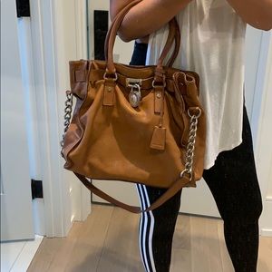 Michael kors large Hamilton bag